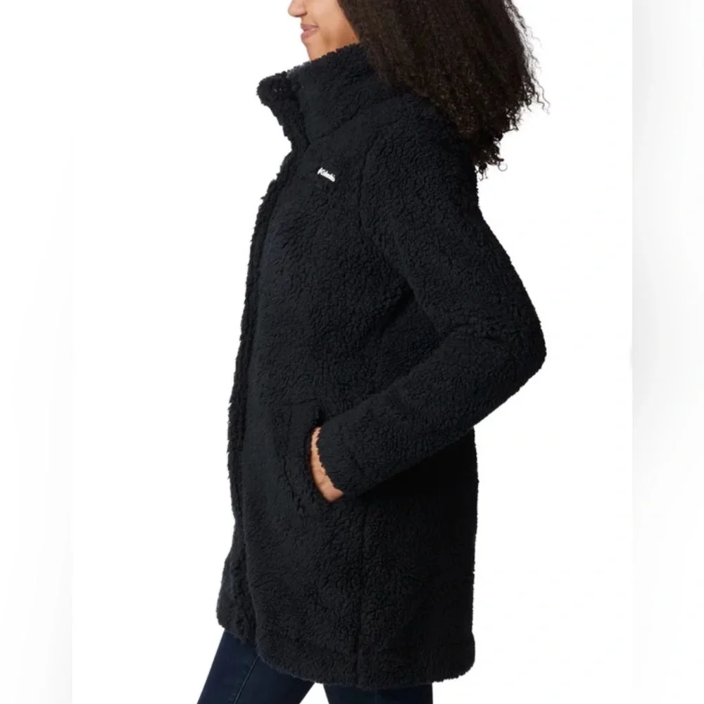 NWT Columbia Women's Fleece Jacket - Picture 3 of 6